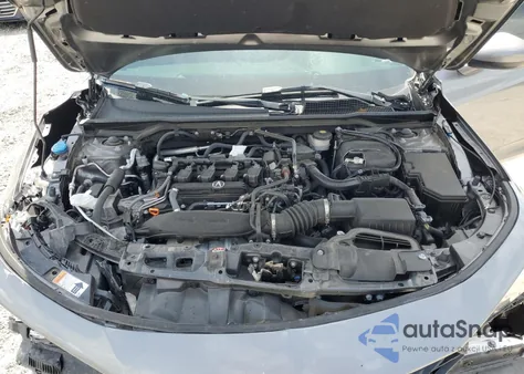 2023 Acura Integra A-Spec из США, поврежденный, VIN 19UDE4H37PA020907